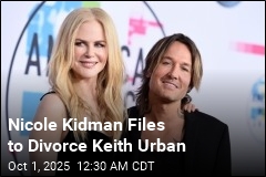 Nicole Kidman Files to Divorce Keith Urban