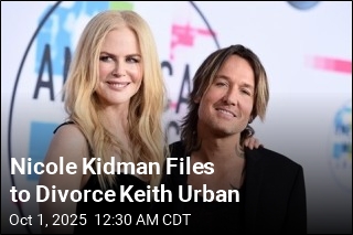 Nicole Kidman Files to Divorce Keith Urban