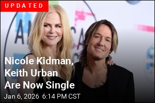 Nicole Kidman Files to Divorce Keith Urban