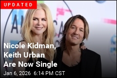 Nicole Kidman Files to Divorce Keith Urban