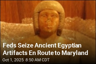 Ancient Egyptian Artifacts Seized on Way to Maryland