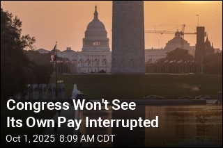 The Paychecks Stop for Many&mdash;but Not for Congress