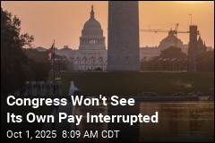 The Paychecks Stop for Many&mdash;but Not for Congress