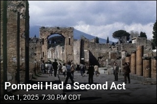 Pompeii Had a Second Act