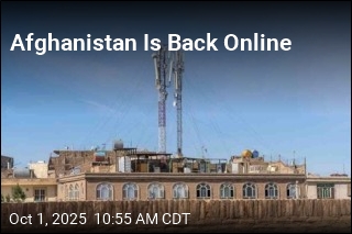 The Internet Is Back in Afghanistan