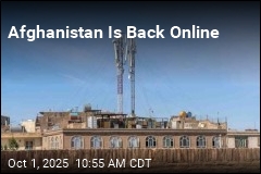 The Internet Is Back in Afghanistan