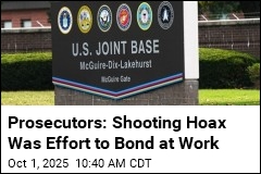 Prosecutors: Shooting Hoax Was Effort to Bond at Work