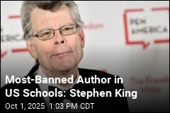 Most-Banned Author in US Schools: Stephen King