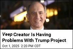 Veep Creator Struggles to Find Funding for Trump Project