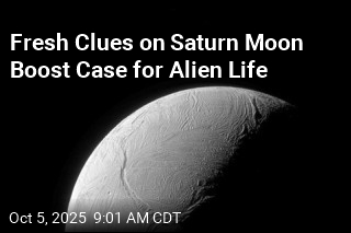 Fresh Clues on Saturn Moon Boost Case for Alien Life