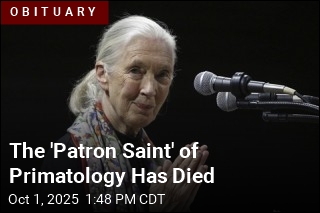 Jane Goodall Dies at 91