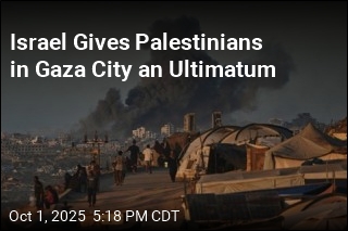 Israel Orders All Palestinians to Leave Gaza City