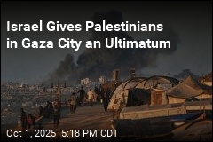 Israel Orders All Palestinians to Leave Gaza City