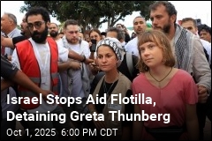 Israel Stops Convoy Taking Aid to Gaza, Detaining Thunberg