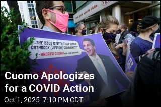 Cuomo Apologizes to Jewish Community