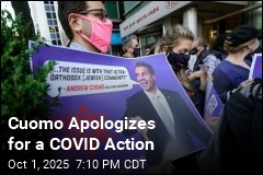 Cuomo Apologizes to Jewish Community