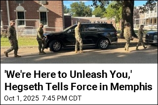 Hegseth, Bondi, Miller Rally Agents and Troops in Memphis