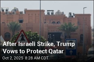 After Israeli Strike, Trump Signs EO Promising to Protect Qatar