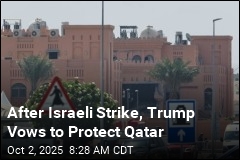 After Israeli Strike, Trump Signs EO Promising to Protect Qatar