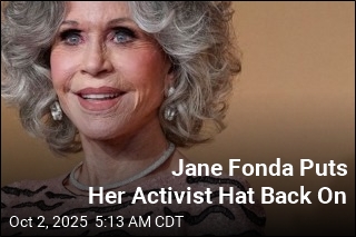 Jane Fonda Puts Her Activist Hat Back On