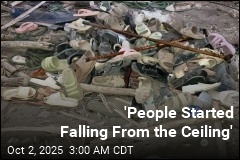 25 Worshippers Killed in Church Collapse