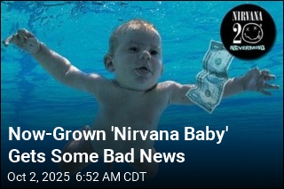 Judge: Nirvana&#39;s Famous Album Cover Isn&#39;t Porn