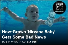 Judge: Nirvana&#39;s Famous Album Cover Isn&#39;t Porn