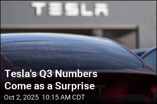 Tesla&#39;s Q3 Numbers Come as a Surprise