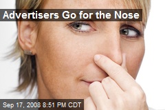 Advertisers Go for the Nose