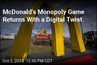 McDonald&#39;s Monopoly Game Returns With a Digital Twist
