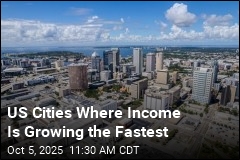 Cities Where Income Is Growing the Fastest