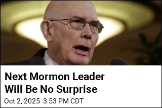 Former State Chief Justice Will Be Next Mormon Leader