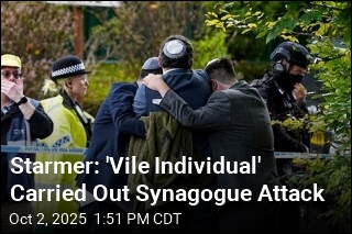 Police Confirm UK Synagogue Attack Was Terrorism