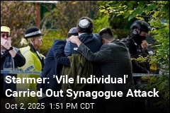 Police Confirm UK Synagogue Attack Was Terrorism
