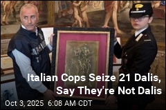 Italian Police Nab Suspected Fake Dalis in Art Raid