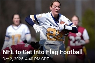 NFL Plans to Launch Men&#39;s, Women&#39;s Flag Football Leagues