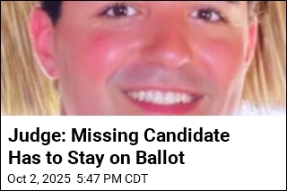 Judge: Missing Candidate Has to Stay on Ballot