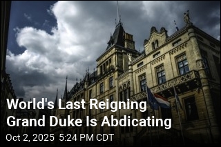 World&#39;s Last Grand Duchy Is Getting a New Grand Duke