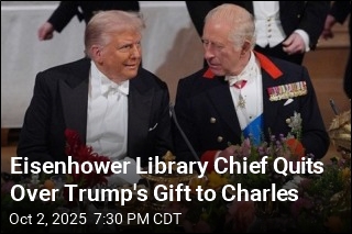 Eisenhower Library Declined to Give Trump a Sword for Charles