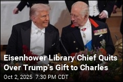 Eisenhower Library Declined to Give Trump a Sword for Charles