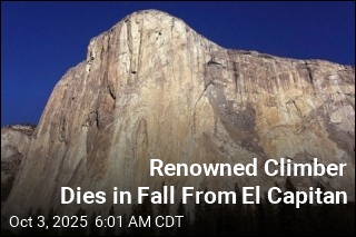 Renowned Climber Dies in Fall From El Capitan
