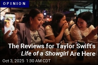 The Reviews for Taylor Swift&#39;s Life of a Showgirl Are In