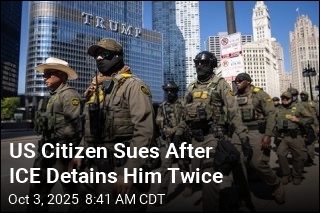 US Citizen Sues After ICE Detains Him Twice