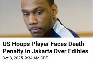 US Hoops Player Faces Death Penalty in Jakarta Over Edibles