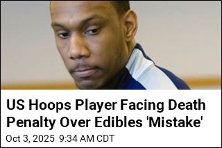 US Hoops Player Faces Death Penalty in Jakarta Over Edibles