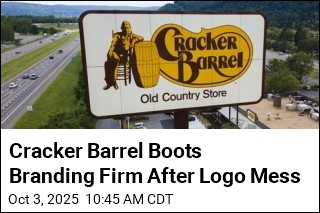 Cracker Barrel Boots Branding Firm After Logo Mess