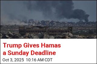 Trump Gives Hamas a Sunday Deadline