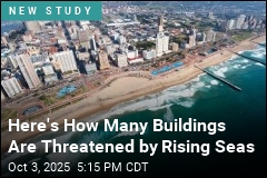 Sea Level Rise Could Put Millions of Buildings in Jeopardy