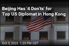 Beijing Has 4 Red Lines for Top US Diplomat in Hong Kong