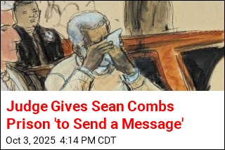Combs Receives Prison Term After Begging Judge for Mercy